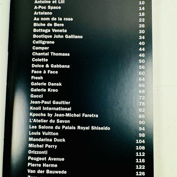 Cool Shops Paris Book teNeues 2005. Very Chic 9x6 Inches Great Designer Pictures - Picture 6 of 8